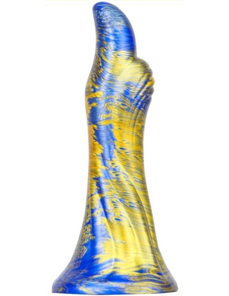 Gode Fantasy Dukix 12 x 3.5cm Bleu-Doré Gode Fantasy Dukix 12 x 3.5cm Bleu-Doré