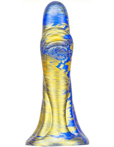 Gode Fantasy Dukix 12 x 3.5cm Bleu-Doré