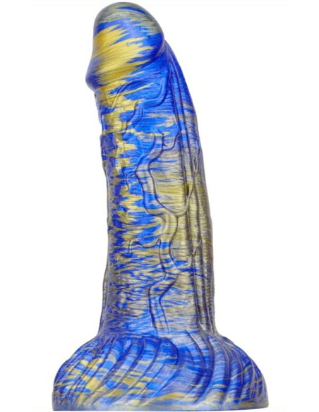 Gode Fantasy Gentax 16 x 5cm Bleu-Doré