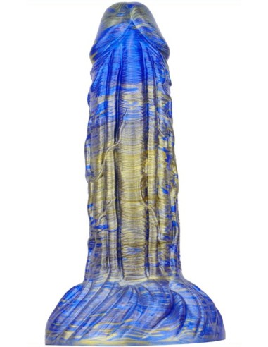 Gode Fantasy Gentax 16 x 5cm Bleu-Doré