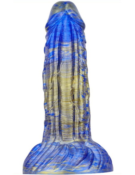 Gode Fantasy Gentax 16 x 5cm Bleu-Doré