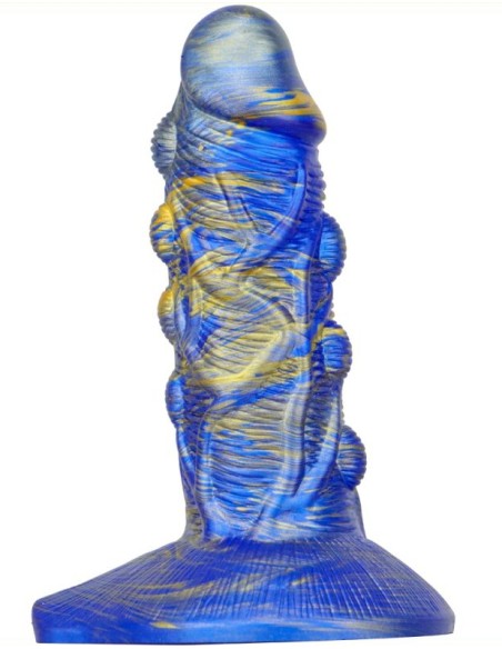 Gode Fantasy Bulstrix 15 x 5.5cm Bleu-Doré Gode Fantasy Bulstrix 15 x 5.5cm Bleu-Doré
