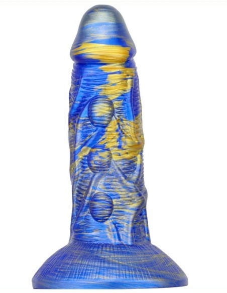 Gode Fantasy Bulstrix 15 x 5.5cm Bleu-Doré Gode Fantasy Bulstrix 15 x 5.5cm Bleu-Doré