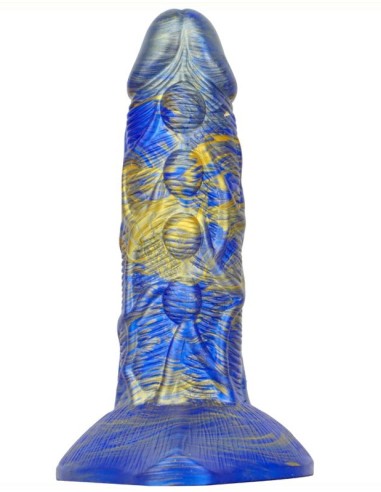 Gode Fantasy Bulstrix 15 x 5.5cm Bleu-Doré