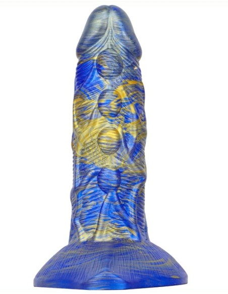 Gode Fantasy Bulstrix 15 x 5.5cm Bleu-Doré Gode Fantasy Bulstrix 15 x 5.5cm Bleu-Doré