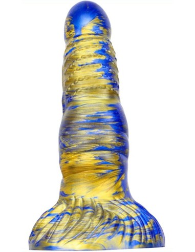 Gode Fantasy Nirp 15 x 5.3cm Bleu-Doré