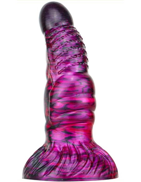 Gode Fantasy Nirp 15 x 5.3cm Violet-Noir Gode Fantasy Nirp 15 x 5.3cm Violet-Noir