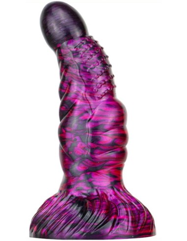Gode Fantasy Nirp 15 x 5.3cm Violet-Noir