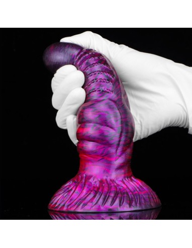 Gode Fantasy Nirp 15 x 5.3cm Violet-Noir