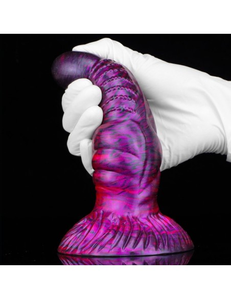Gode Fantasy Nirp 15 x 5.3cm Violet-Noir Gode Fantasy Nirp 15 x 5.3cm Violet-Noir