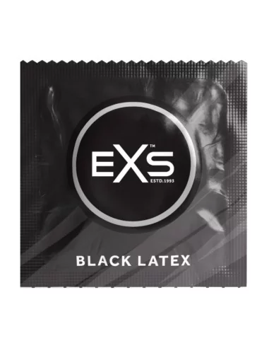 Préservatifs Black Latex 54 mm x12