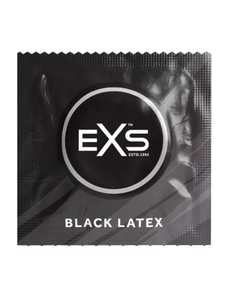 Préservatifs Black Latex 54 mm x12