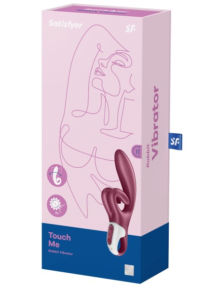 Vibro Rabbit Touch Me Satisfyer 21cm