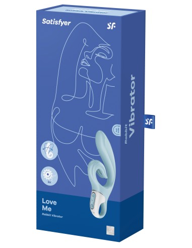 Vibro Rabbit Love Me Satisfyer 21cm