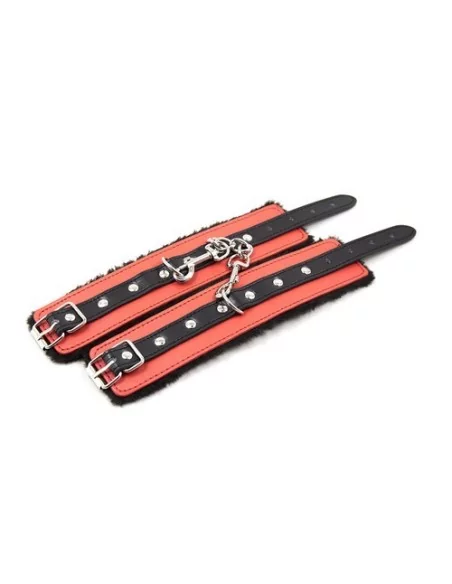 Kit SM Noir-Rouge 7 Pièces