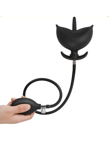 Plug gonflable Lotus 8 x 4.5cm