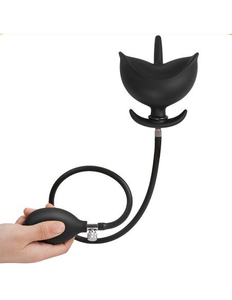 Plug gonflable Lotus 8 x 4.5cm