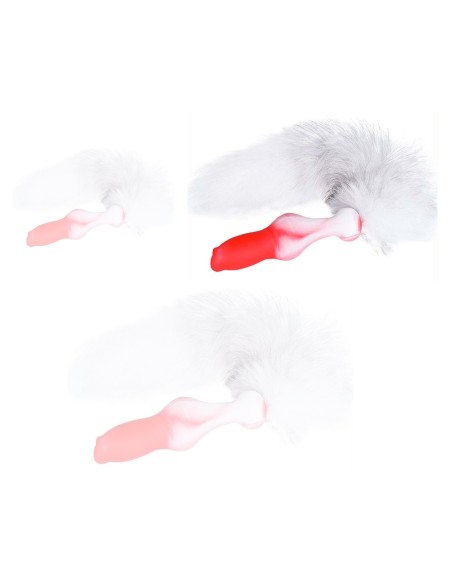 Plug Queue Dog Dick M 16 x 5cm Plug Queue Dog Dick M 16 x 5cm