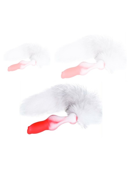 Plug Queue Dog Dick L 19 x 6.3cm