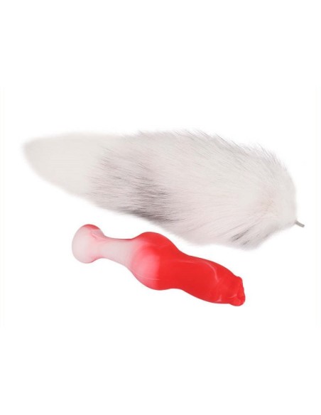 Plug Queue Dog Dick L 19 x 6.3cm