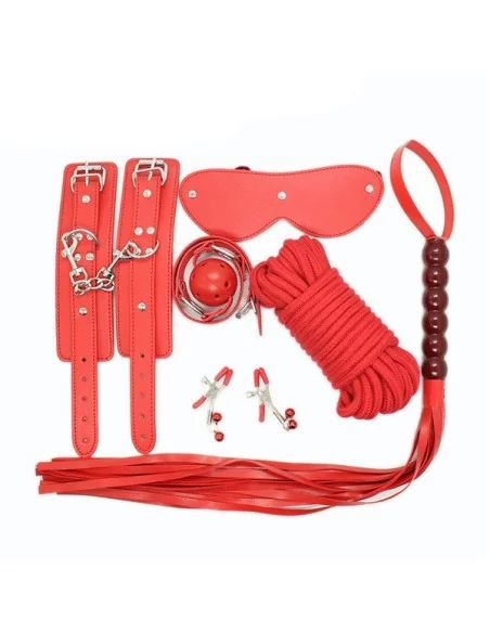 Kit SM Rouge 6 Pièces Kit SM Rouge 6 Pièces
