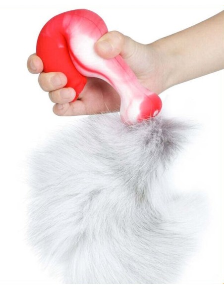 Plug Queue Dog Dick L 19 x 6.3cm