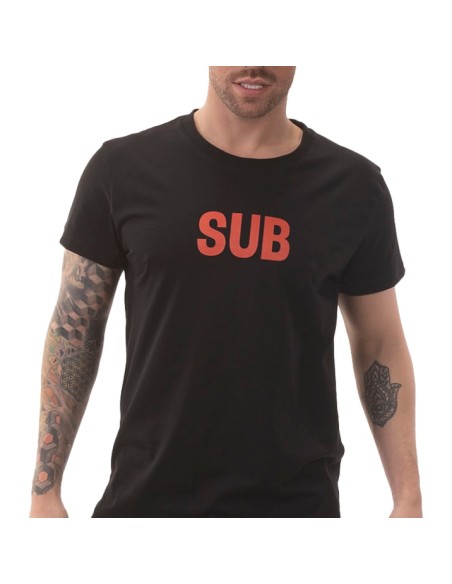 T-shirt Sub Barcode Berlin