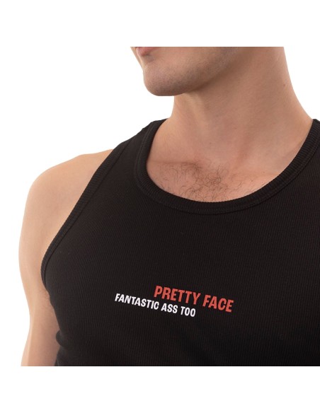 Débardeur Pretty Face Barcode Berlin Débardeur Pretty Face Barcode Berlin
