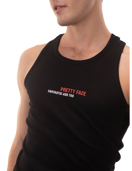 Débardeur Pretty Face Barcode Berlin Débardeur Pretty Face Barcode Berlin