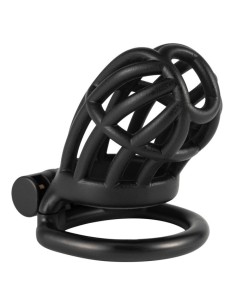 Cage de chasteté Slutypig 8 x 3.3cm Noire