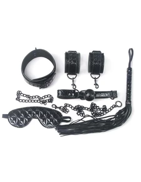 Kit SM Diamond Lines Black - 5 pièces