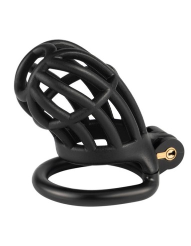 Cage de chasteté Slutypig 8 x 3.3cm Noire