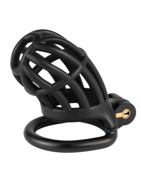 Cage de chasteté Slutypig 8 x 3.3cm Noire