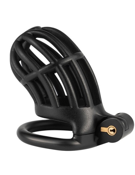 Cage de chasteté Slutypig 8 x 3.3cm Noire