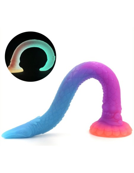 Gode phosphorescent Lumy Long 45 x 5cm