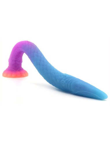 Gode phosphorescent Lumy Long 45 x 5cm - Gros Gode - Longueur + de 40cm - 5