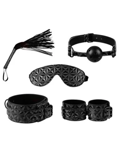 Kit SM Diamond Lines Black - 5 pièces