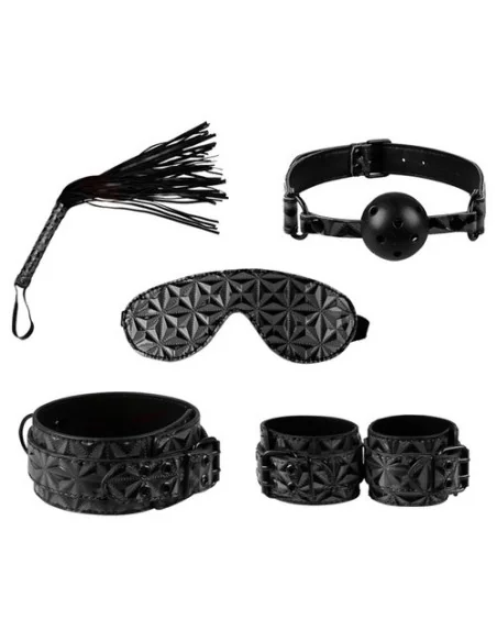 Kit SM Diamond Lines Black - 5 pièces