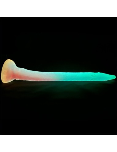 Gode phosphorescent Lumy Long 45 x 5cm - Gros Gode - Longueur + de 40cm - 8