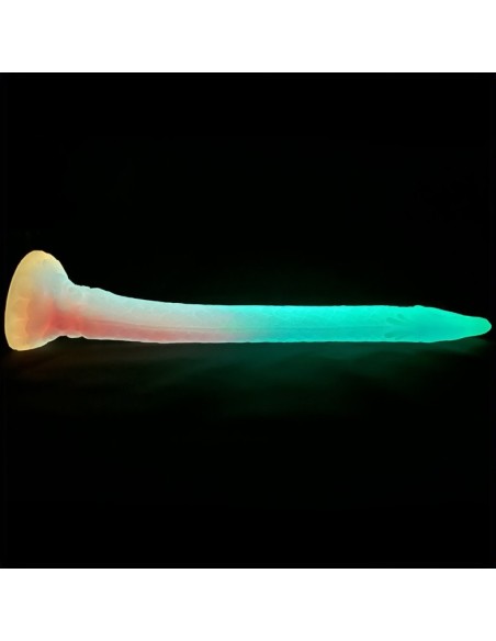 Gode phosphorescent Lumy Long 45 x 5cm - Gros Gode - Longueur + de 40cm - 8