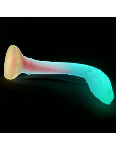 Gode phosphorescent Lumy Long 45 x 5cm - Gros Gode - Longueur + de 40cm - 9