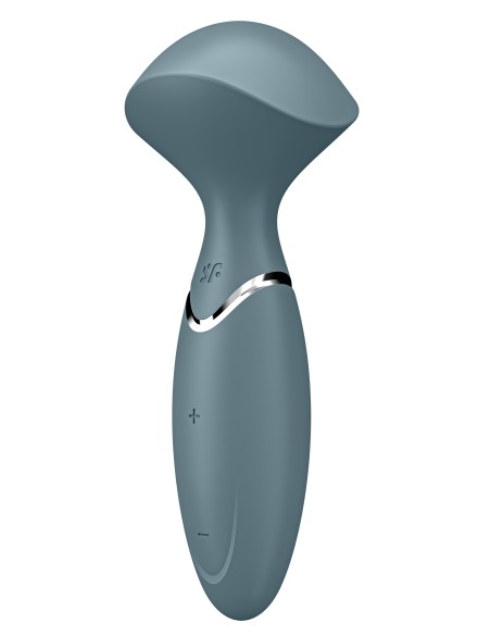 Wand Mini Wand-Er Satisfyer Gris Wand Mini Wand-Er Satisfyer Gris