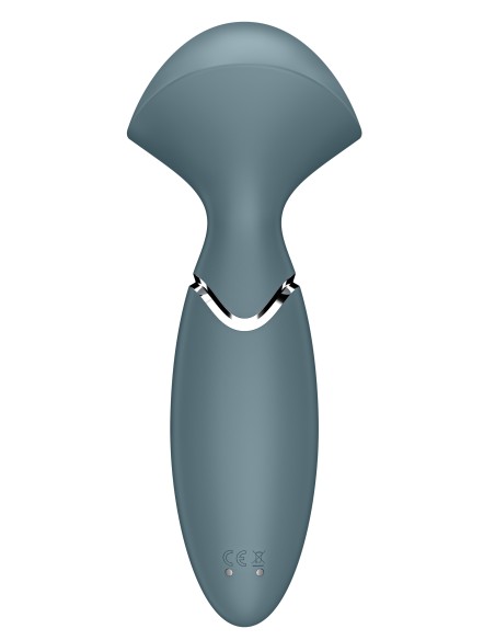 Wand Mini Wand-Er Satisfyer Gris Wand Mini Wand-Er Satisfyer Gris