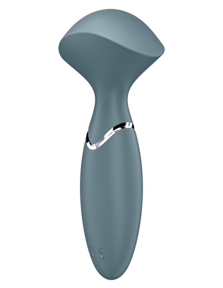 Wand Mini Wand-Er Satisfyer Gris Wand Mini Wand-Er Satisfyer Gris