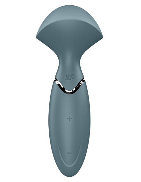 Wand Mini Wand-Er Satisfyer Gris Wand Mini Wand-Er Satisfyer Gris