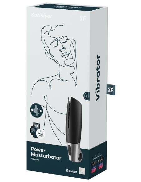 Masturbateur connecté Power Satisfyer 15cm