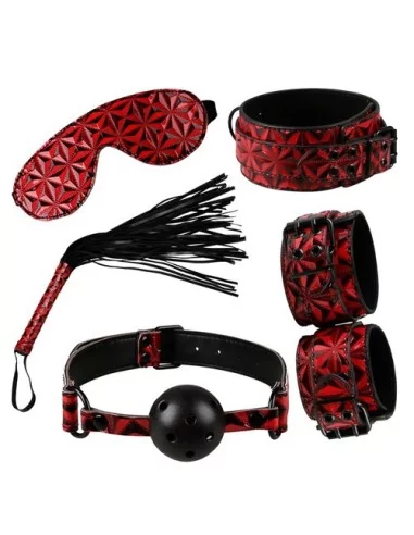 Kit SM Diamond Lines Red - 5 pièces