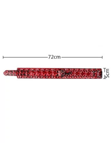 Kit SM Diamond Lines Red - 5 pièces