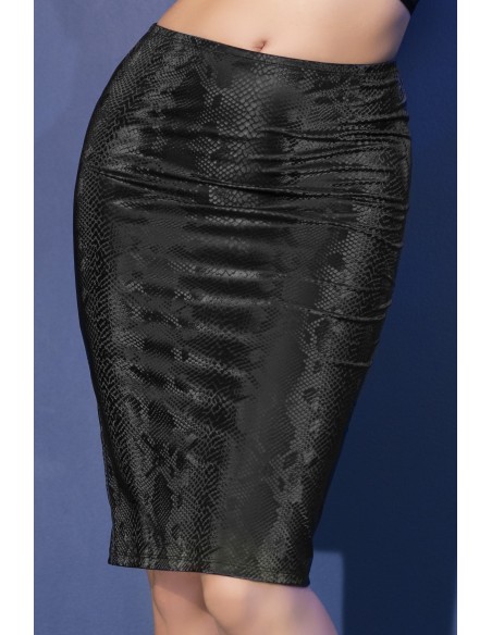 Robe Snakia Noire