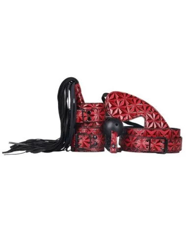 Kit SM Diamond Lines Red - 5 pièces